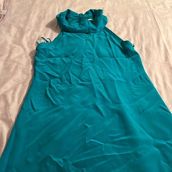 Cassis silk dress - Picture 3 of 7